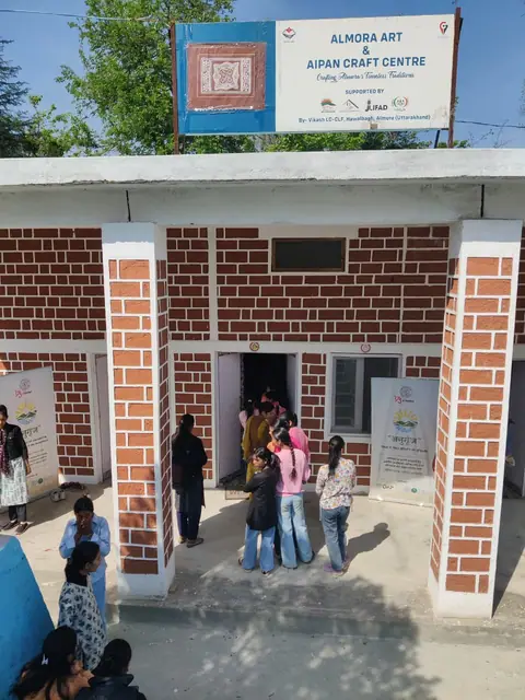 पाँच दिवसीय ऐपण कला कार्यशाला