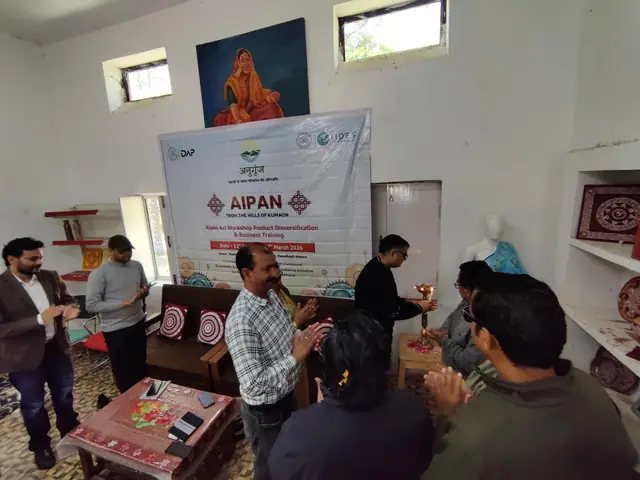 पाँच दिवसीय ऐपण कला कार्यशाला