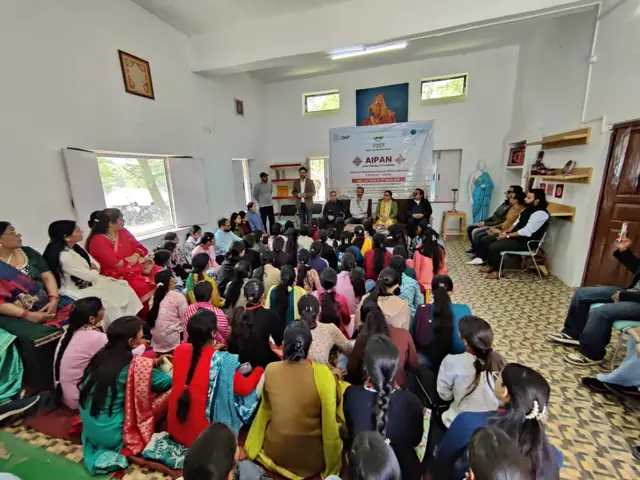 पाँच दिवसीय ऐपण कला कार्यशाला