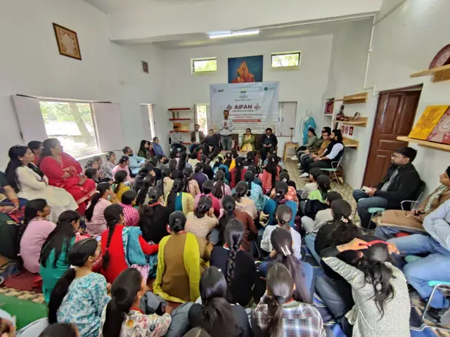 पाँच दिवसीय ऐपण कला कार्यशाला