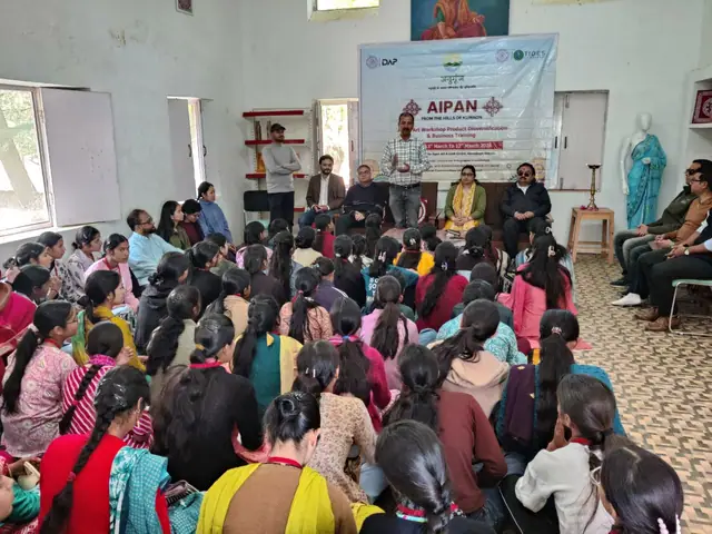 पाँच दिवसीय ऐपण कला कार्यशाला