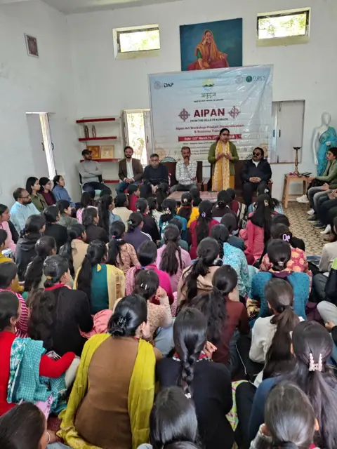 पाँच दिवसीय ऐपण कला कार्यशाला