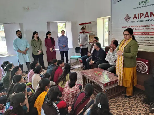 पाँच दिवसीय ऐपण कला कार्यशाला