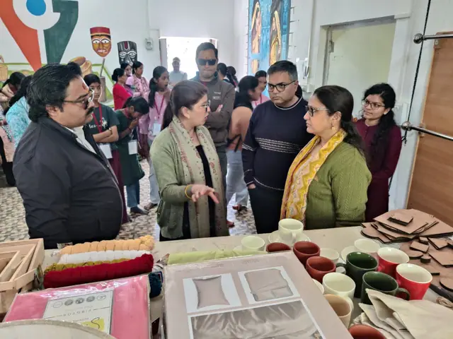 पाँच दिवसीय ऐपण कला कार्यशाला