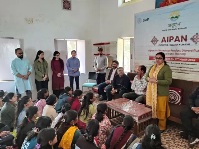 पाँच दिवसीय ऐपण कला कार्यशाला
