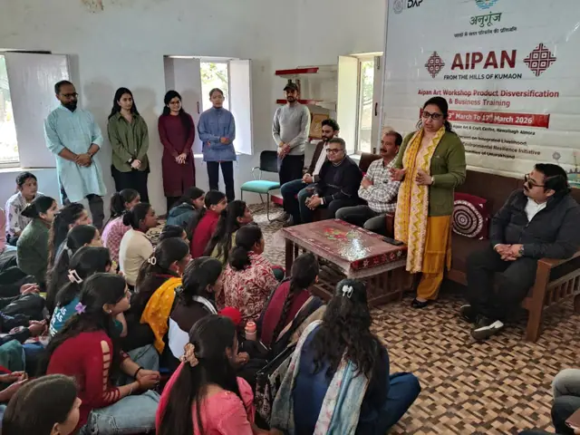 पाँच दिवसीय ऐपण कला कार्यशाला
