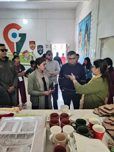 पाँच दिवसीय ऐपण कला कार्यशाला
