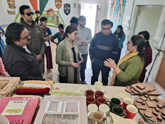 पाँच दिवसीय ऐपण कला कार्यशाला