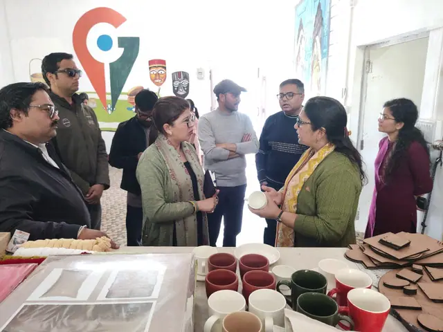 पाँच दिवसीय ऐपण कला कार्यशाला