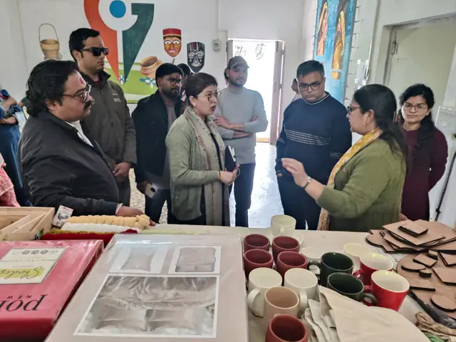 पाँच दिवसीय ऐपण कला कार्यशाला