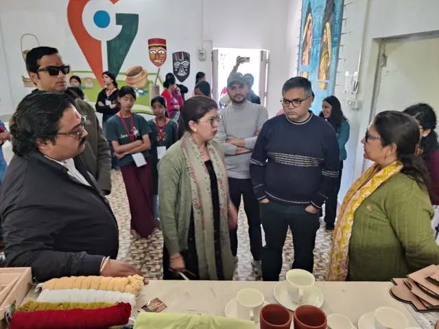 पाँच दिवसीय ऐपण कला कार्यशाला