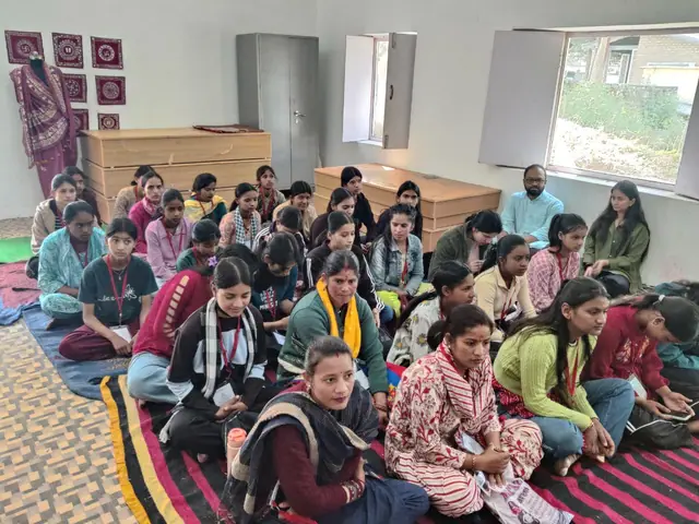 पाँच दिवसीय ऐपण कला कार्यशाला