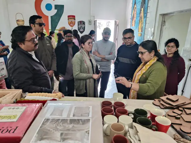 पाँच दिवसीय ऐपण कला कार्यशाला