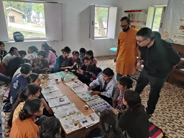 पाँच दिवसीय ऐपण कला कार्यशाला