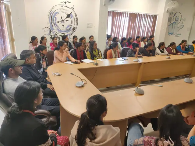 पाँच दिवसीय ऐपण कला कार्यशाला