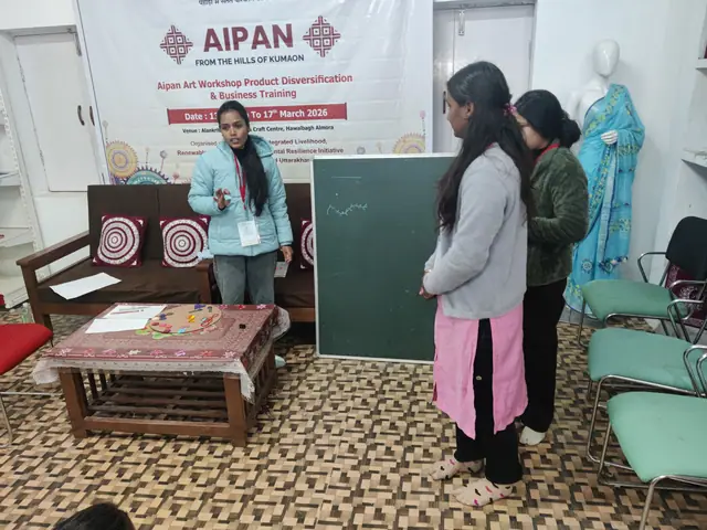 Five-day Aipan Art Workshop