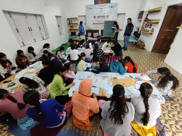 Five-day Aipan Art Workshop