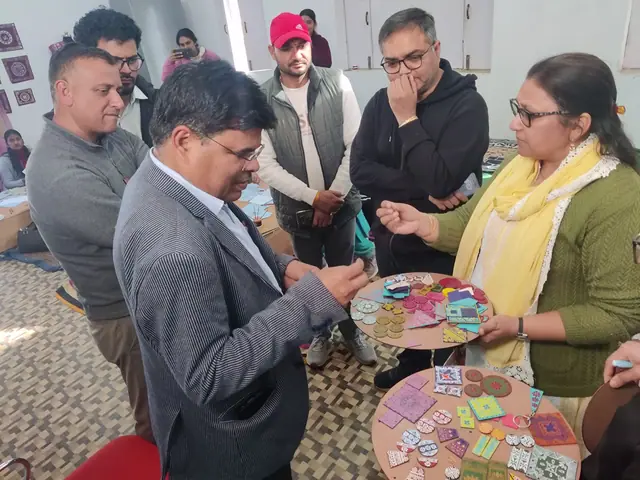 पाँच दिवसीय ऐपण कला कार्यशाला