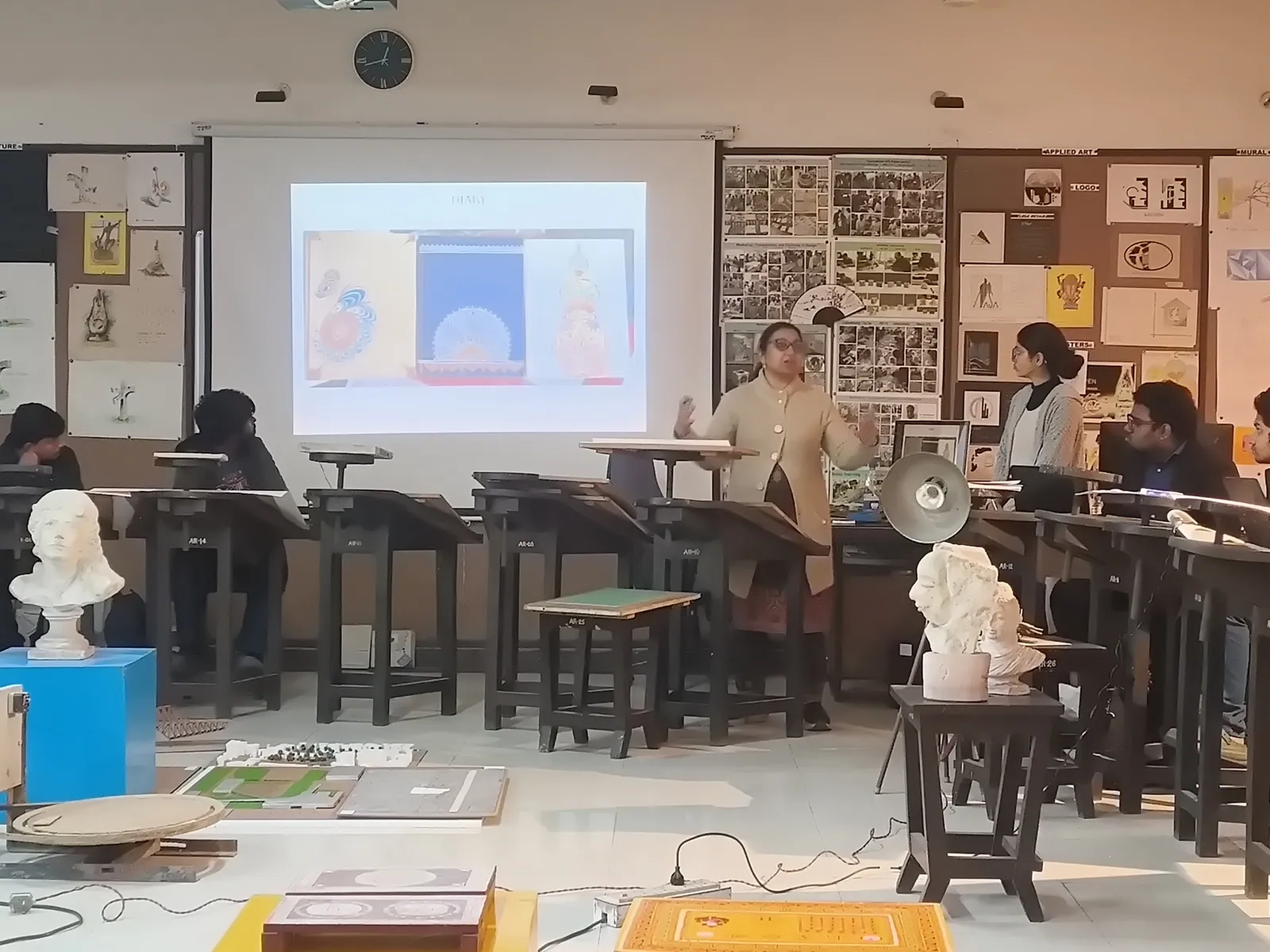 ऐपण कला सत्र, आईआईटी रुड़की