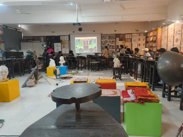 ऐपण कला सत्र, आईआईटी रुड़की