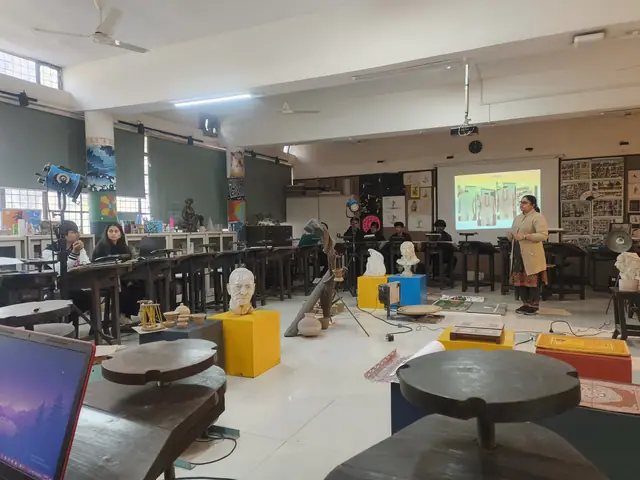 ऐपण कला सत्र, आईआईटी रुड़की