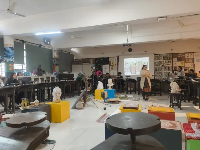 ऐपण कला सत्र, आईआईटी रुड़की