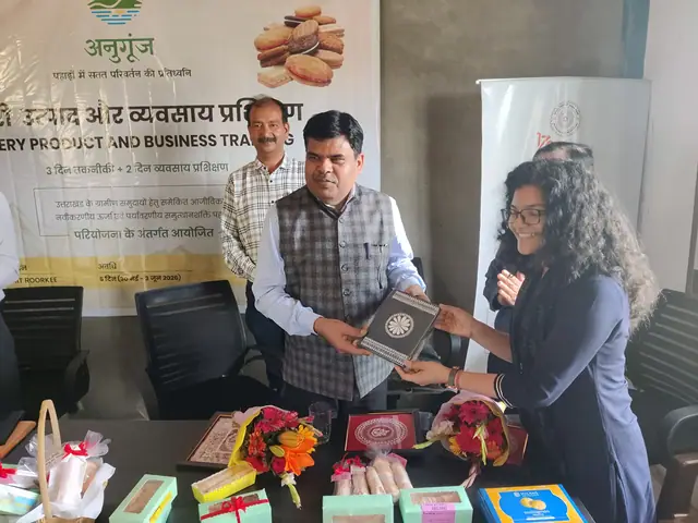 बेकरी उत्पाद एवं व्यवसाय प्रशिक्षण