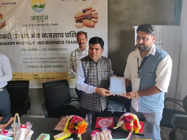 बेकरी उत्पाद एवं व्यवसाय प्रशिक्षण