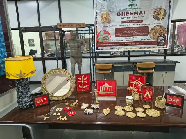 भीमल रेशा शिल्प कार्यशाला