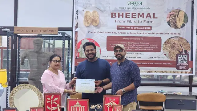 भीमल रेशा शिल्प कार्यशाला