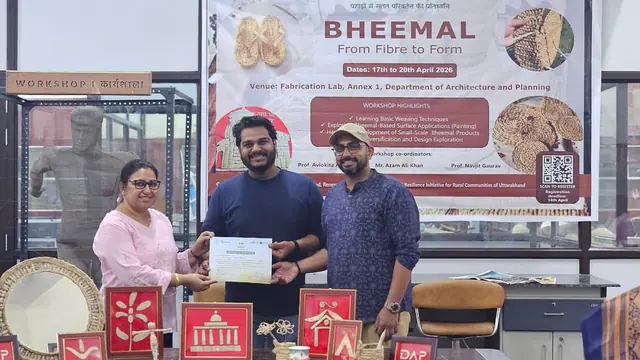 भीमल रेशा शिल्प कार्यशाला