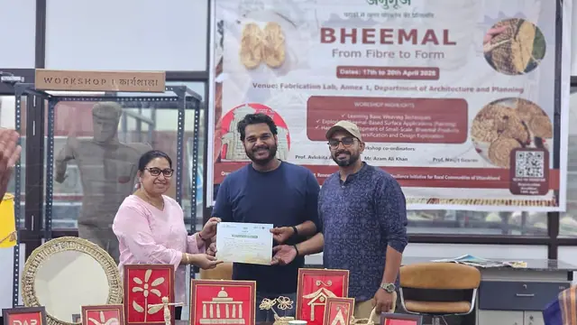 भीमल रेशा शिल्प कार्यशाला