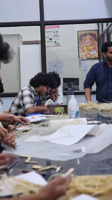 भीमल रेशा शिल्प कार्यशाला