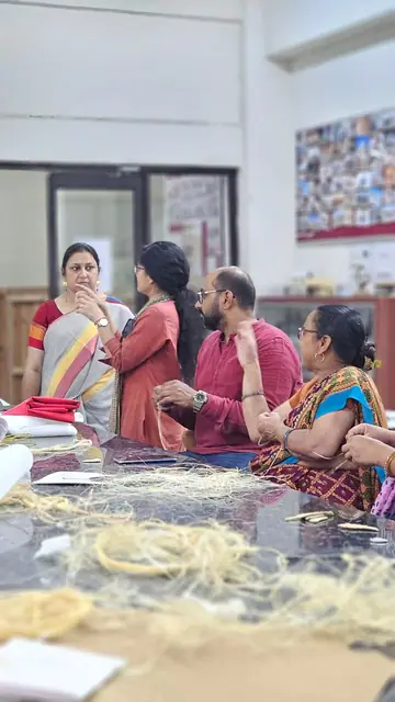 भीमल रेशा शिल्प कार्यशाला