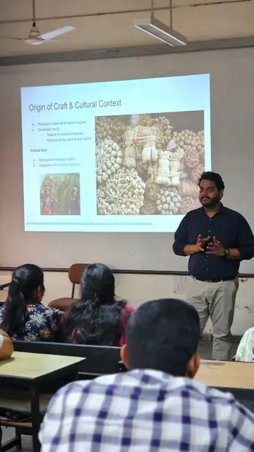भीमल रेशा शिल्प कार्यशाला
