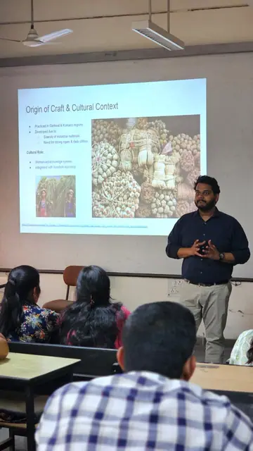 भीमल रेशा शिल्प कार्यशाला