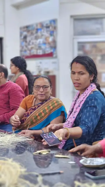 भीमल रेशा शिल्प कार्यशाला