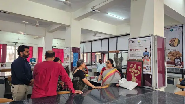 भीमल रेशा शिल्प कार्यशाला