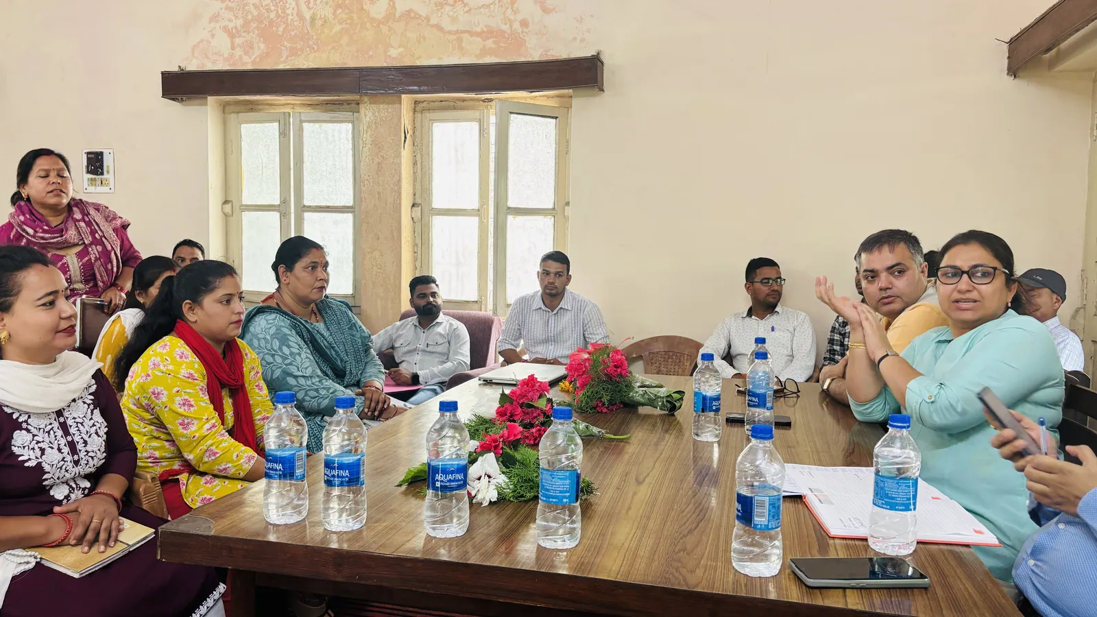 चरण II प्रारम्भ: जनपद स्तरीय नीति संवाद