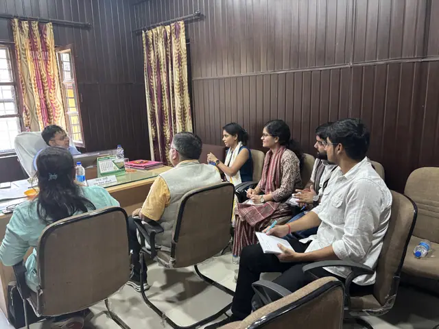 अध्ययन भ्रमण — बेतालघाट, नैनीताल