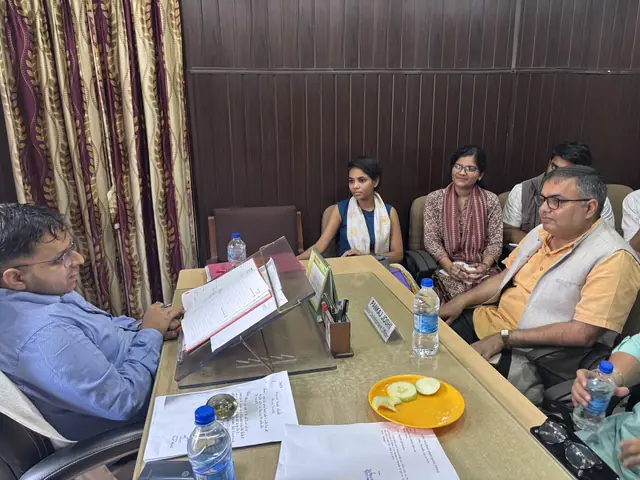 अध्ययन भ्रमण — बेतालघाट, नैनीताल