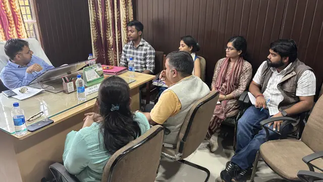 अध्ययन भ्रमण — बेतालघाट, नैनीताल