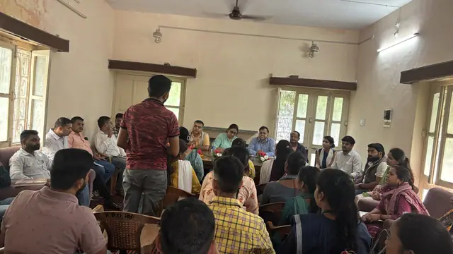 अध्ययन भ्रमण — बेतालघाट, नैनीताल