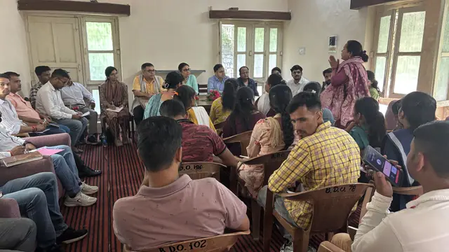 अध्ययन भ्रमण — बेतालघाट, नैनीताल