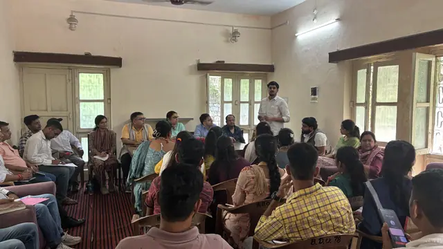 अध्ययन भ्रमण — बेतालघाट, नैनीताल