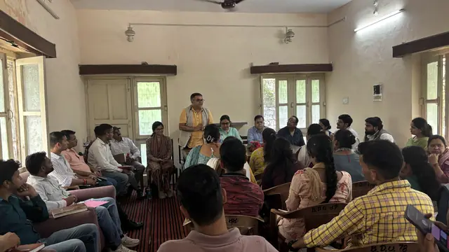 अध्ययन भ्रमण — बेतालघाट, नैनीताल