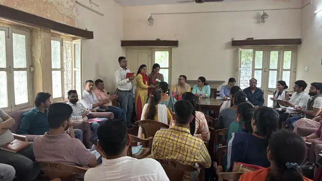 अध्ययन भ्रमण — बेतालघाट, नैनीताल
