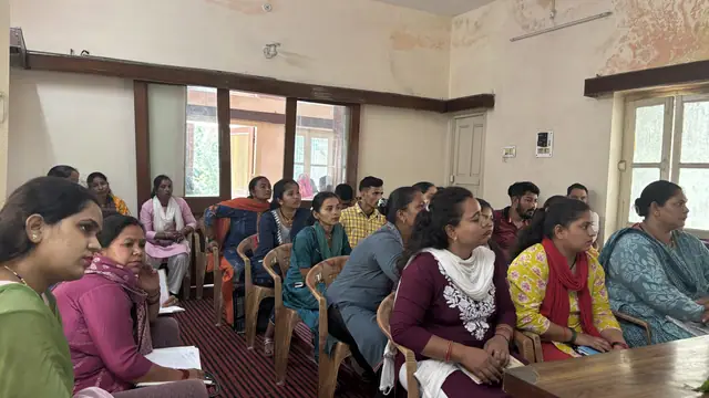 अध्ययन भ्रमण — बेतालघाट, नैनीताल