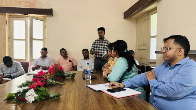 अध्ययन भ्रमण — बेतालघाट, नैनीताल