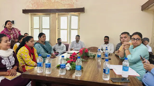 अध्ययन भ्रमण — बेतालघाट, नैनीताल
